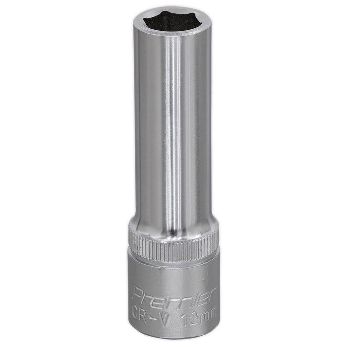 WallDrive® Socket 12mm Deep 1/2"Sq Drive