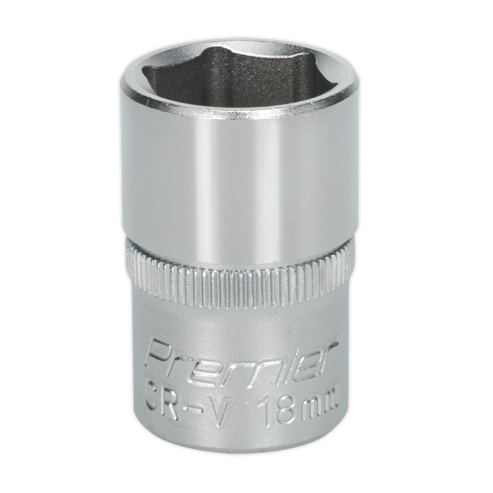 WallDrive® Socket 18mm 1/2"Sq Drive