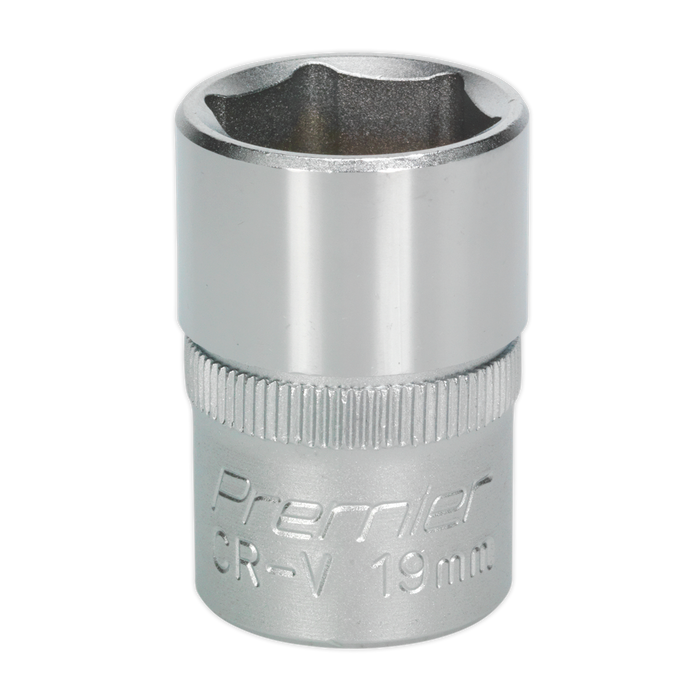WallDrive® Socket 19mm 1/2"Sq Drive