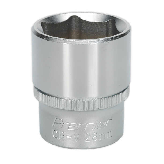 WallDrive® Socket 28mm 1/2"Sq Drive