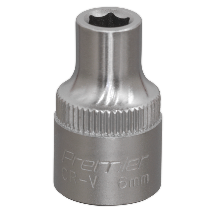 WallDrive® Socket 6mm 3/8"Sq Drive