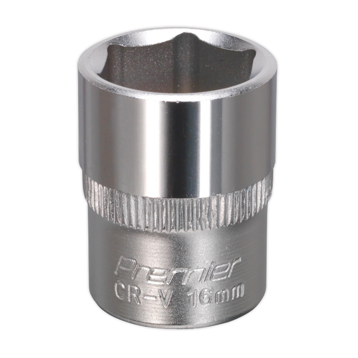 WallDrive® Socket 16mm 3/8"Sq Drive