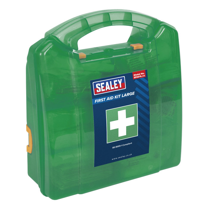 First Aid Kit Large - BS 8599-1 Compliant