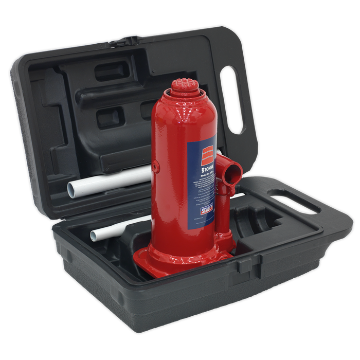 Bottle Jack 5 Tonne with Storage Case