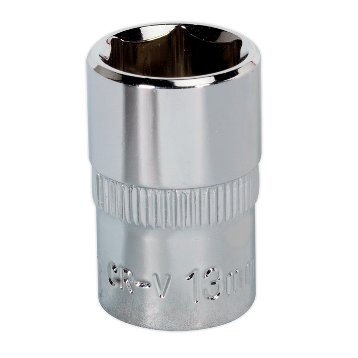 WallDrive® Socket 13mm 3/8"Sq Drive Fully Polished