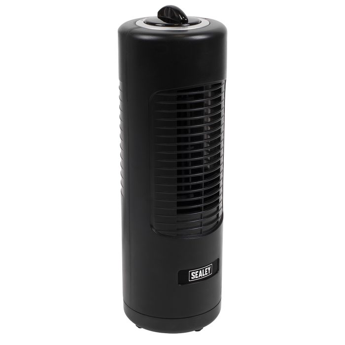 Oscillating Desk Tower Fan 12" 230V