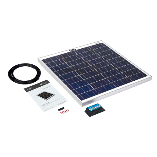 60wp Solar Panel Kit &10Ah Charge Controller