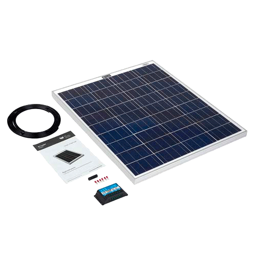 80wp Solar Panel Kit & 10Ah Charge Controller