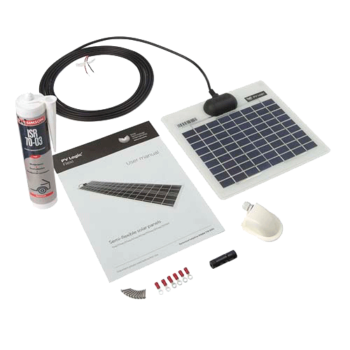 5wp Roof / Deck Top Kit