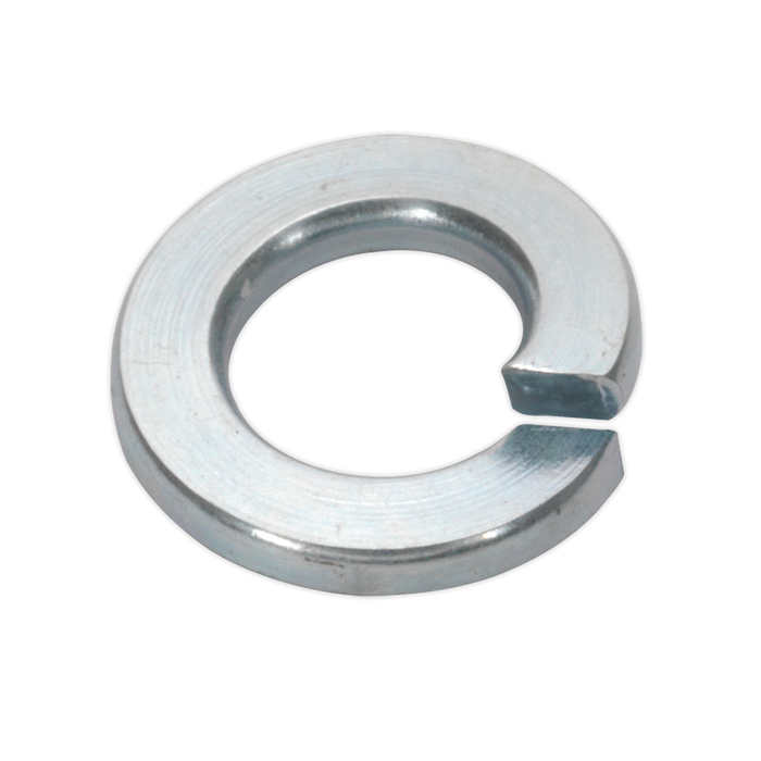 Spring Washer DIN 127B M6 Zinc Pack of 100