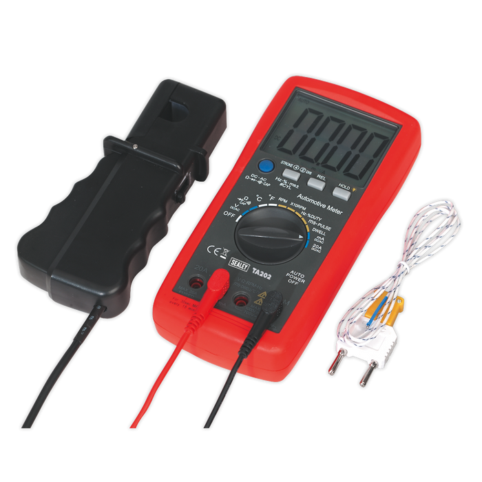 Digital Automotive Analyser 14-Function with Inductive Coupler