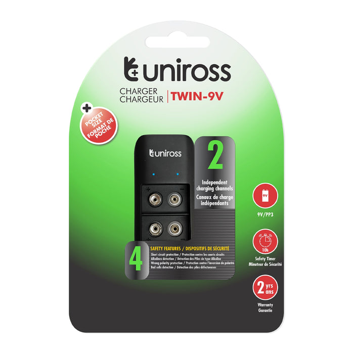 UNIROSS TWIN 9V [USB]