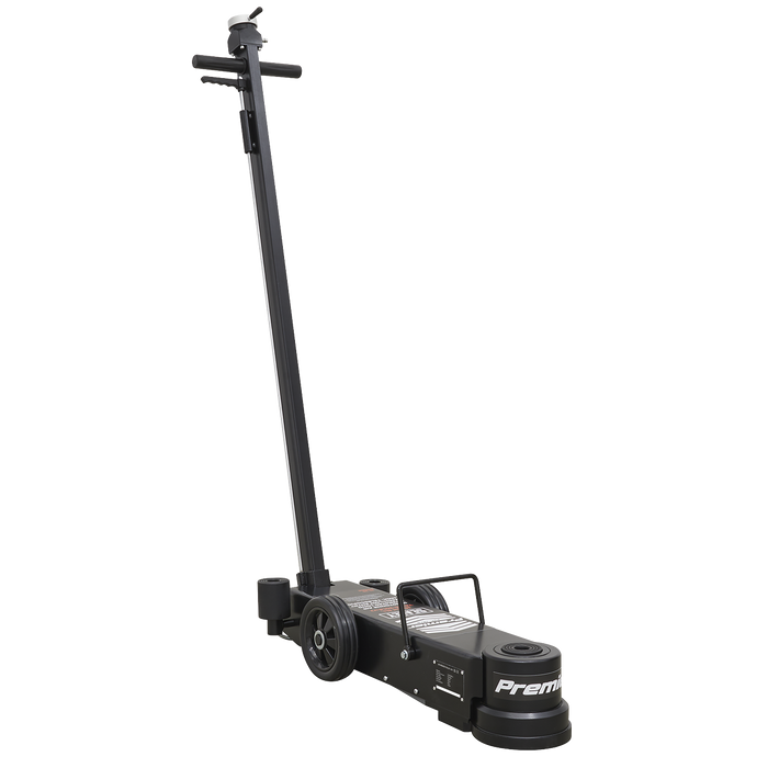 Air Operated Jack 15-30 Tonne Telescopic - Long Reach/Low Profile