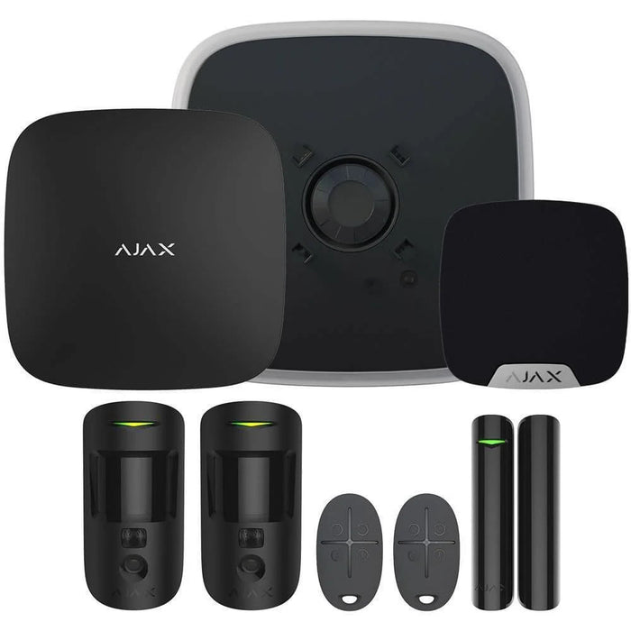 Ajax Systems Kit 1 Hub 2 Cam Plus DD Keyfobs WiFi PD 23317