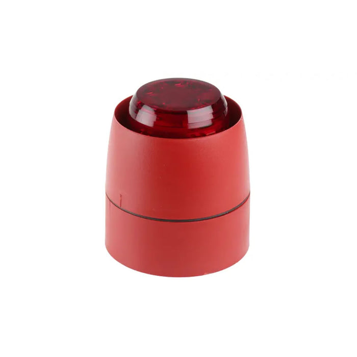 Cranford Controls Sounder Beacon  VTB-32-DB-RB-RL IP65 Rated, Red Lens