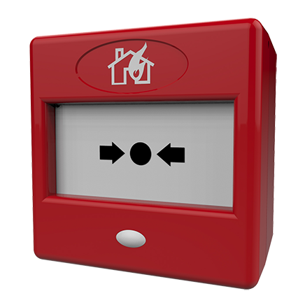 CQR FP3 Fire Alarm Manual Call Point - SD Fire Alarms