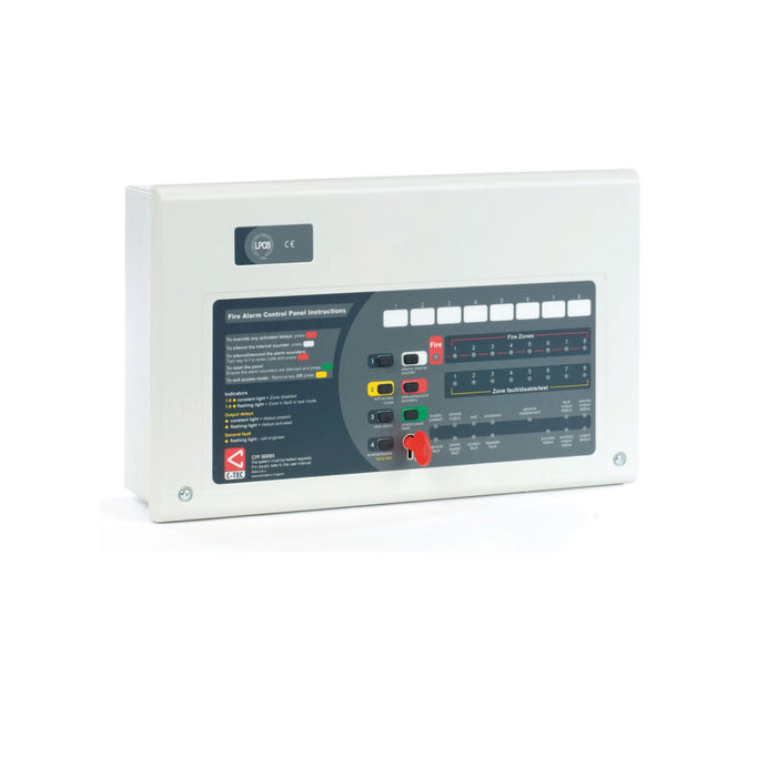 C-TEC CFP Range Of AlarmSense 2 wire, Fire Alarm Panels CFP702-2
