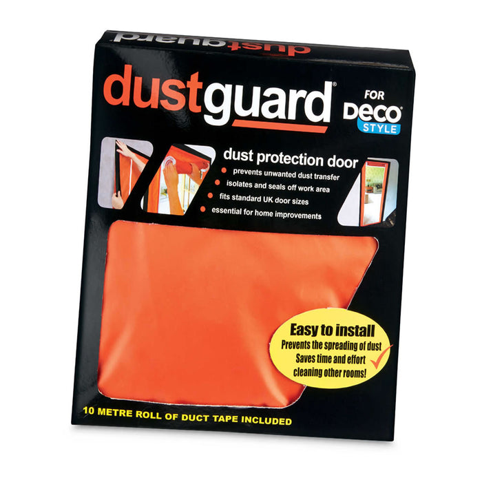 Double Dustguard Dust Guard Dust Protection Door (215cm x 150cm)