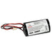 Visonic Powermax Bell Box Siren Battery for MCS-730, MCS-710, 0-9912-K - SD Fire Alarms