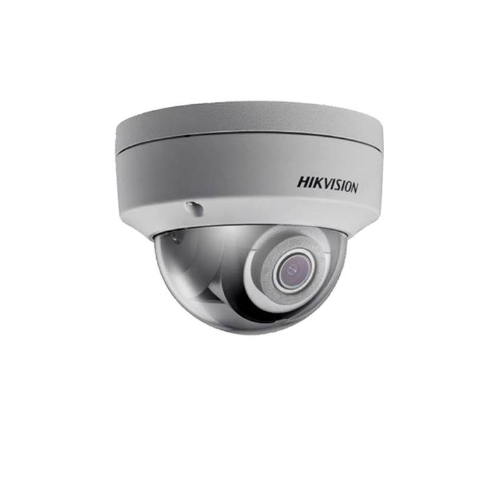 Hikvision DS-2CD2145FWD-IS 2.8mm EasyIP 3.0 Outdoor HD PoE Dome IP Camera w/ 2.8mm Lens, 30m Night Vision (3 Megapixel)