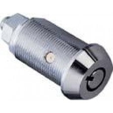 Baton 7000 Series Radial Pin Tumbler Pushlock 22.5mm Housing Length, 24mm Diameter 7357-101 KA