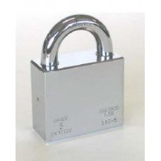 Baton 840-4 R B27 70mm Padlock 15mm Removeable Shackle, 27mm Clearance For Oval Cylinder ANC-2284305