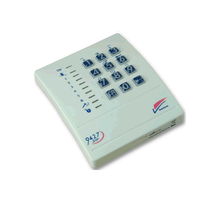Scantronic 9427 Euro 80 Remote Keypad For 9448EUR-90 & 9448EUR-95