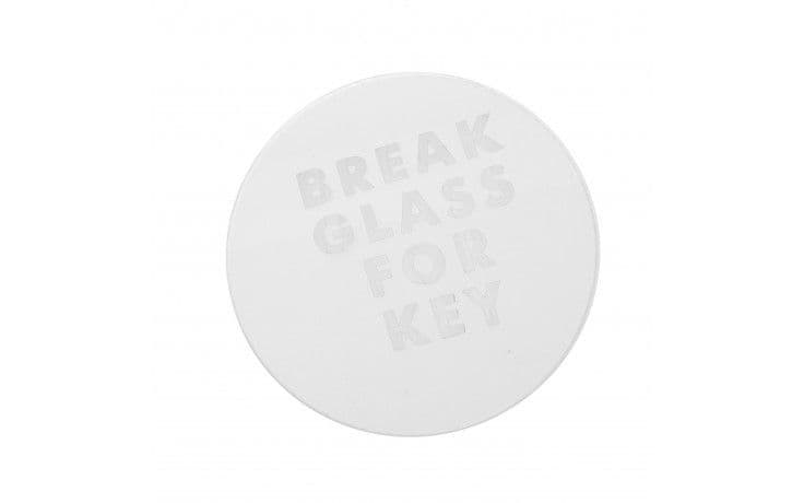 SG1 Spare Glass Element For Keybox