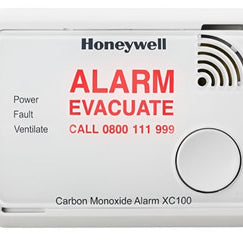 Honeywell XC70 and XC100 Carbon Monoxide Detectors
