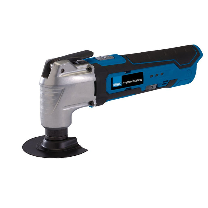 Draper Storm Force® 10.8V Oscillating Multi-Tool (Sold Bare)