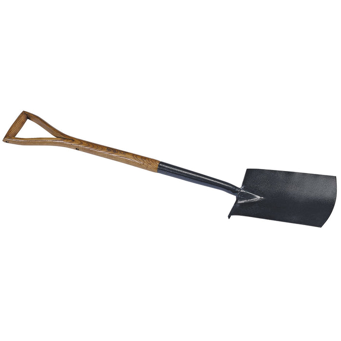 Carbon Steel Digging Spade With Ash Handle