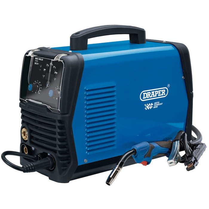 Gas/Gasless AC/DC MIG Aluminium Welder Dti, 160A (