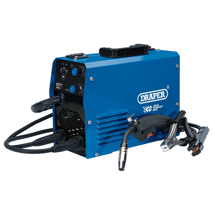 Gaslless MIG Inverter Multi-Welder 120A