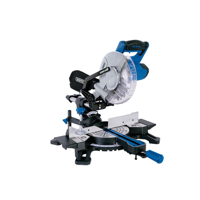 Sliding Compound Mitre Saw with Laser Cutting Guide, 210mm, 1500W