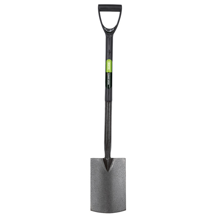 Carbon Steel Garden Spade With Extra Long Handle