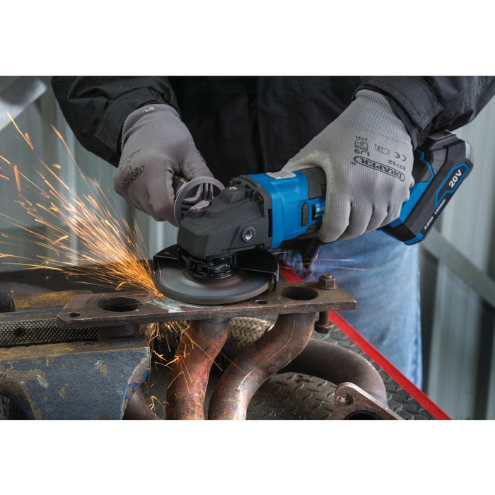 Draper Storm Force® 20V Angle Grinder, 115mm (Sold Bare)