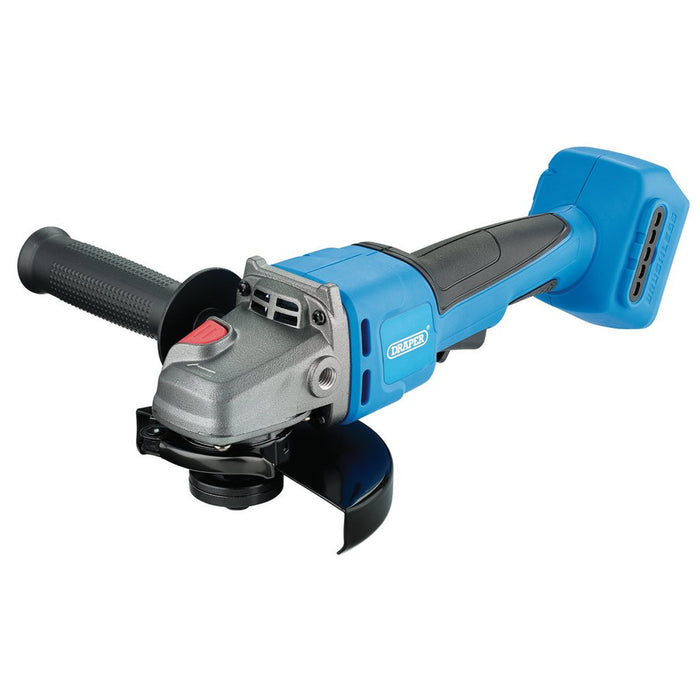 D20 20V Brushless Angle Grinder, 115/125mm (Sold Bare)