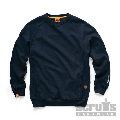 Scruffs Eco Worker Sweatshirt Navy XS