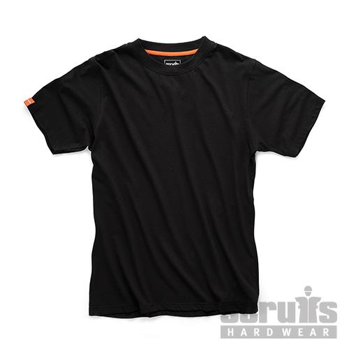 Scruffs Eco Worker T-Shirt Black XS