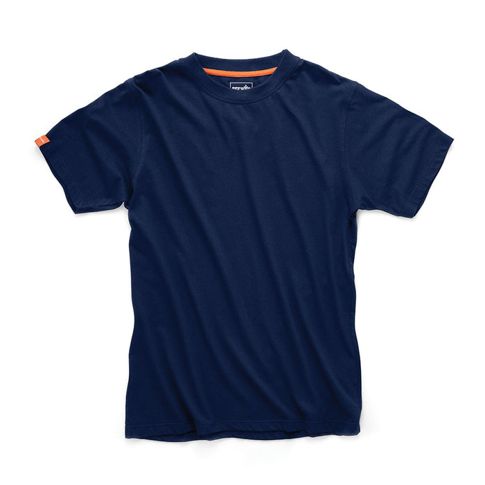Scruffs Eco Worker T-Shirt Navy L
