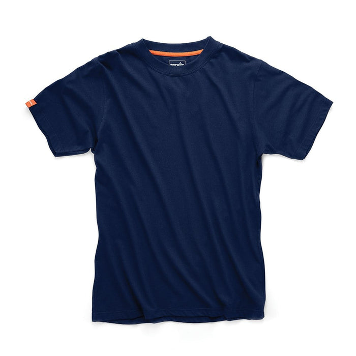 Scruffs Eco Worker T-Shirt Navy XL