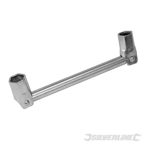 101528 Silverline Double-Ended Scaffold Spanner