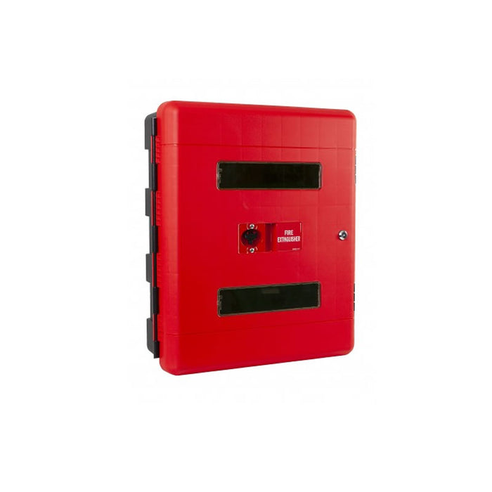 Firechief Fire Extinguisher Cabinets With Key Lock & Alarm Options - SD Fire Alarms
