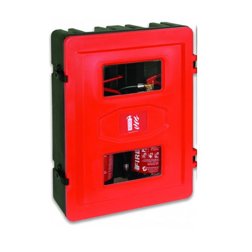 Firechief Rotationally Moulded Fire Extinguisher Cabinets - SD Fire Alarms