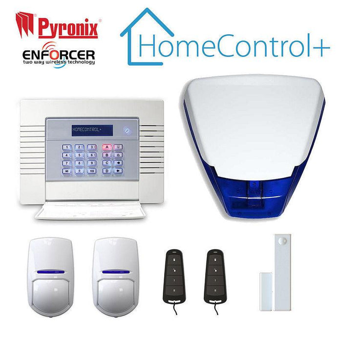 Pyronix Enforcer wireless Home alarm system. HomeControl+ Mobile App UK Stockist
