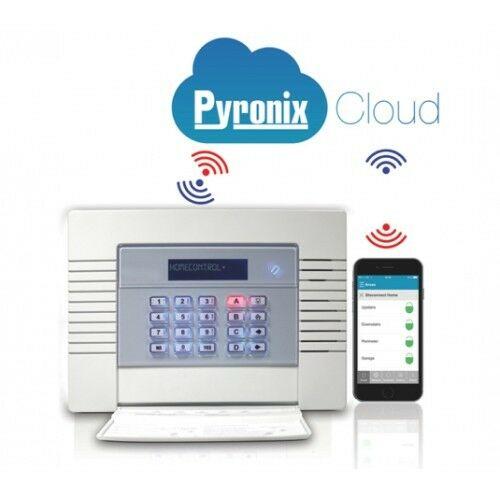 Pyronix Enforcer wireless Home alarm system. HomeControl+ Mobile App UK Stockist