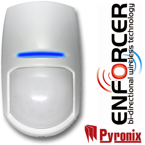 Pyronix KX10DP-WE Wireless Pet PIR Motion Detector 10m Range