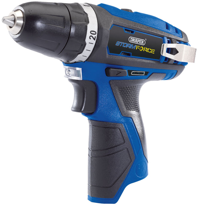 Draper Storm Force® 10.8V Power Interchange Rotary Drill (Sold Bare)