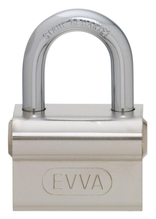 EVVA H24 Brass Open Shackle Padlock