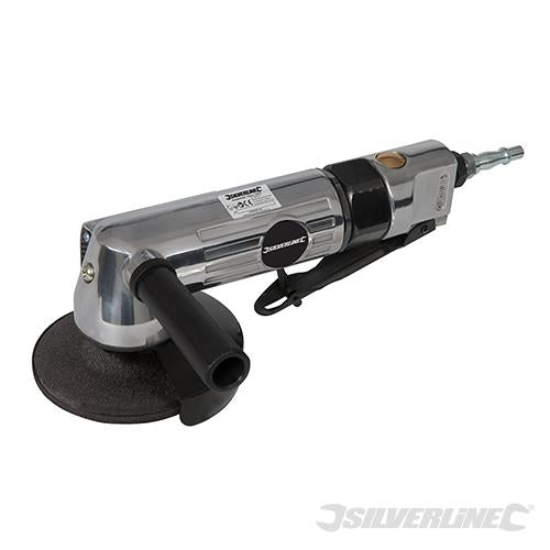 196512 Silverline Air Angle Grinder